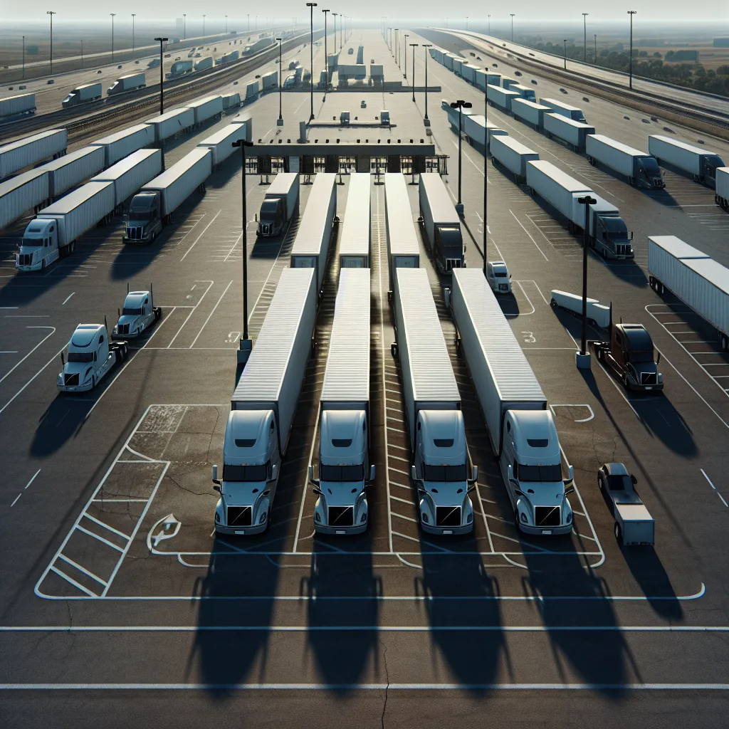 Black Ice Protocol for Truck Drivers — Step by Step