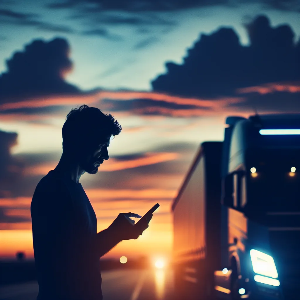 ESSE Driver App — connected trucking
