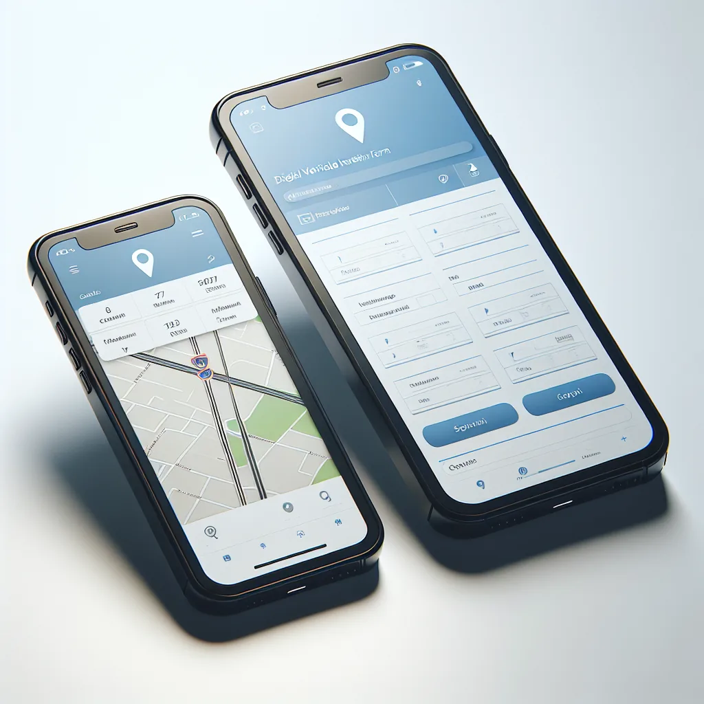ESSE Driver App portals on iPhone