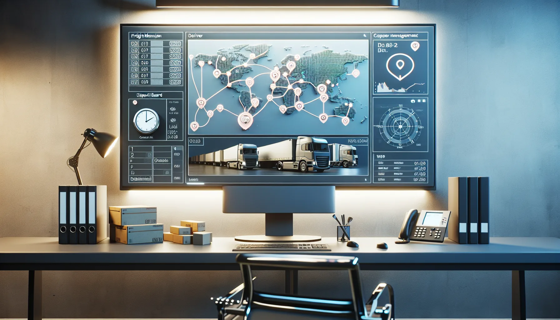 ESSE Carrier TMS dispatch dashboard