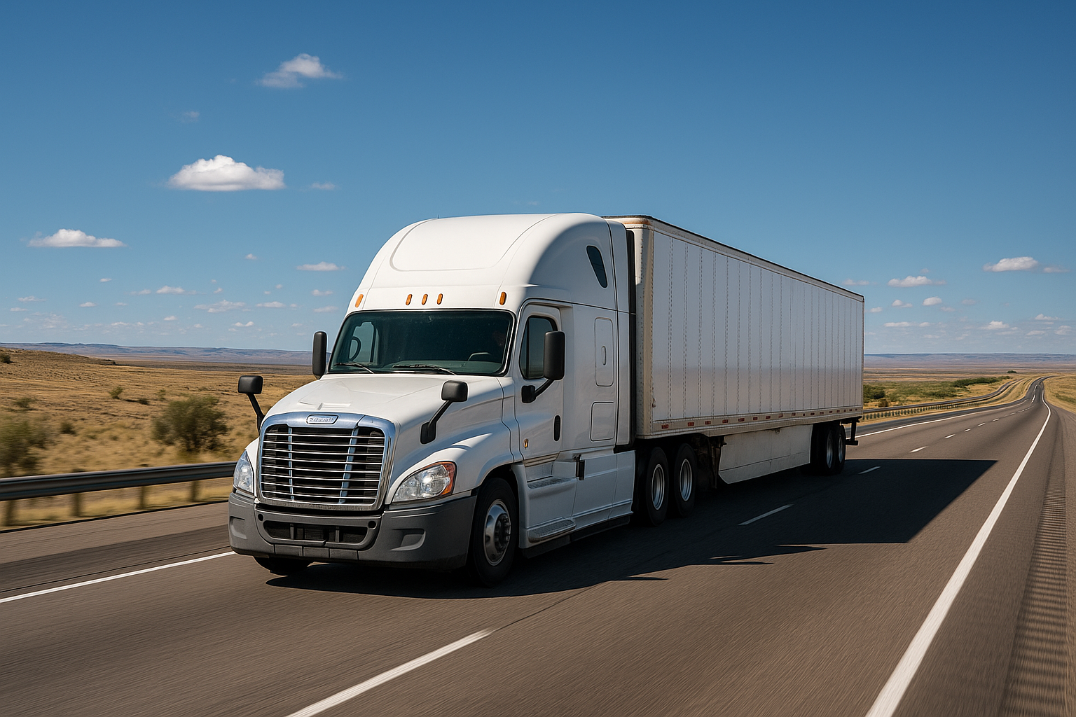 ESSE Inc truck on highway