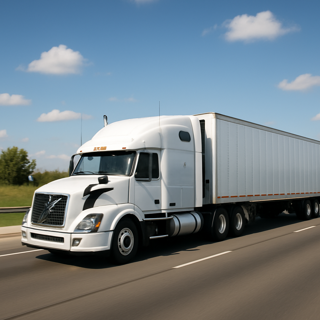 Semi truck